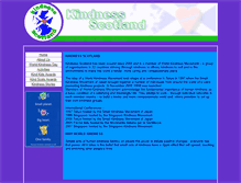 Tablet Screenshot of kindnesscotland.co.uk